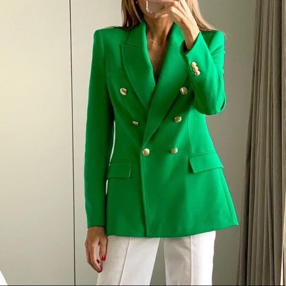 Zara bloggers fav tailored blazer - Picture 8 of 11